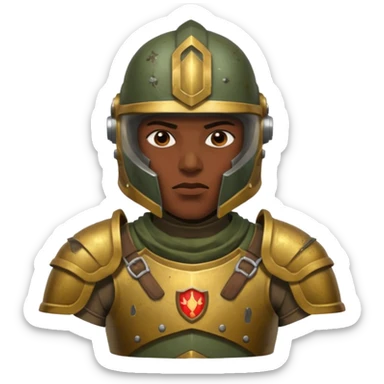 Doomslayer sticker