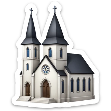 church sticker