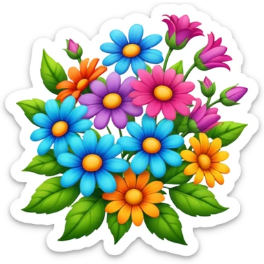 flowers  sticker