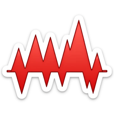 the economy line, collapse sticker