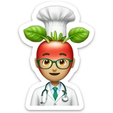 radish doctor sticker