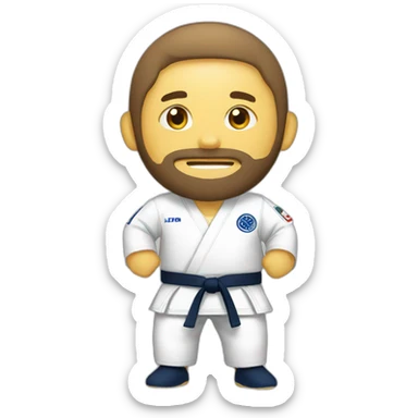 judoka sticker