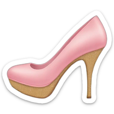 heels sticker