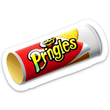 Pringles sticker