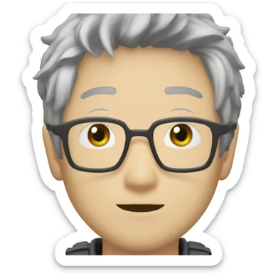 Gojo Satoru from jjk sticker