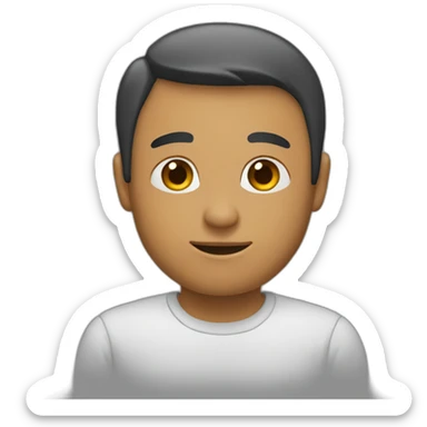 done in bold text sticker