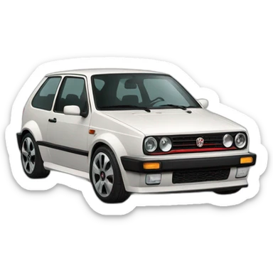 Gti sticker