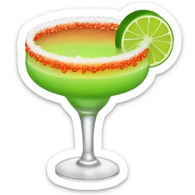 Spicy margarita  sticker