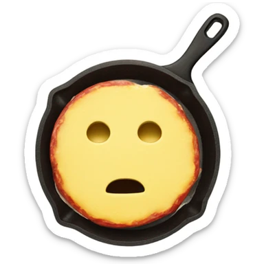 À raclette  sticker