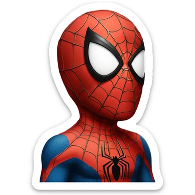 Spiderman sticker