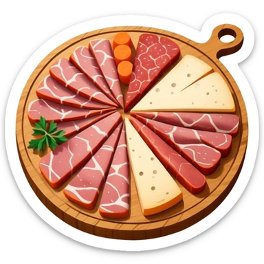 picasso abstract art SPAM MEAT charcute painting sticker