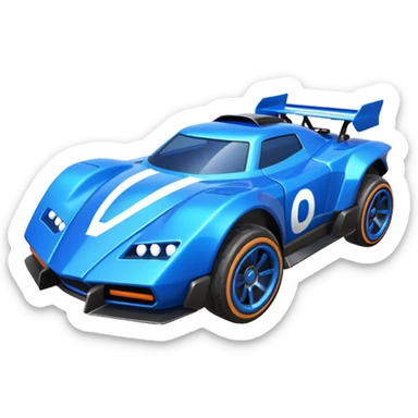 Rocket league car octane sticker