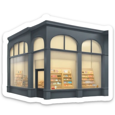 store storefront sticker