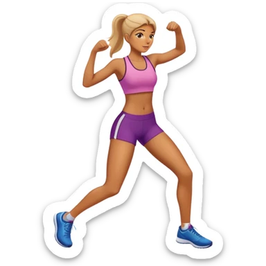 A lower part of the femal body that is not nfsw sticker