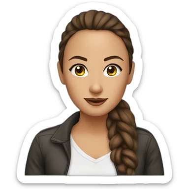 Abigail-mac sticker