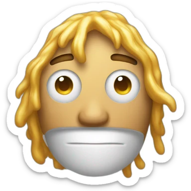 sweating bullets sticker