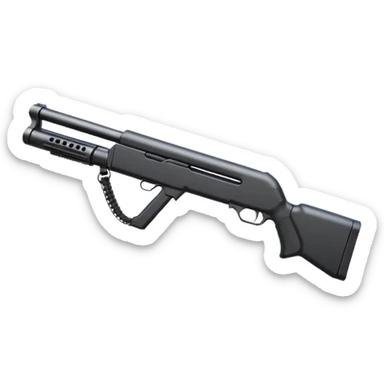 AA12 auto shotgun sticker