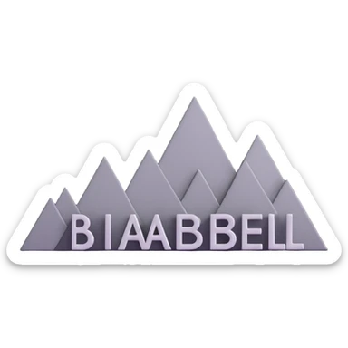 Silver language translation bar with Babel symbol sticker