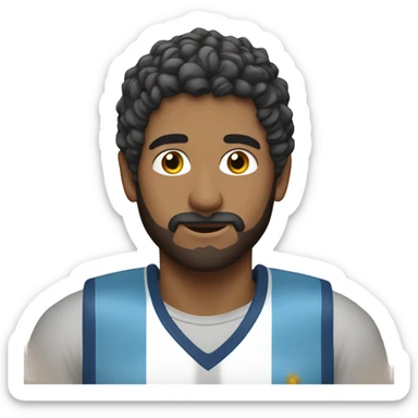 Mate argentina sticker