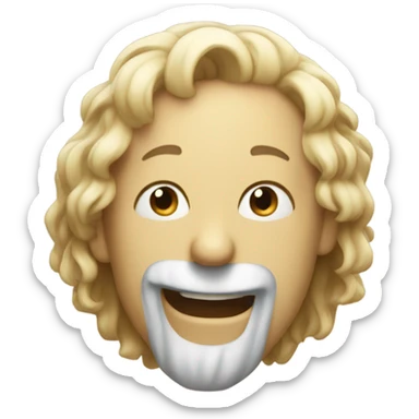 A feeling of smth so strongly pleasant and cheerful  sticker