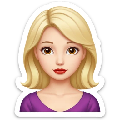 Girl coquette  sticker