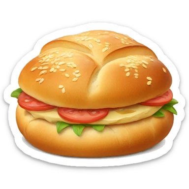 altes brötchen sticker