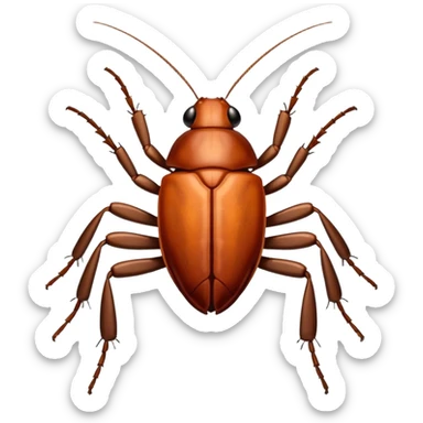 Cockroach sticker