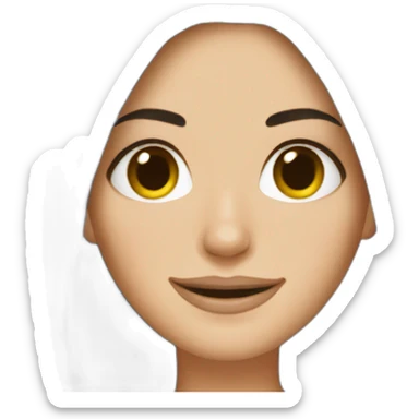 Courtney cox sticker