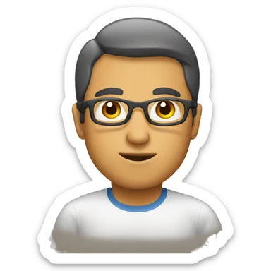 planning emoji sticker