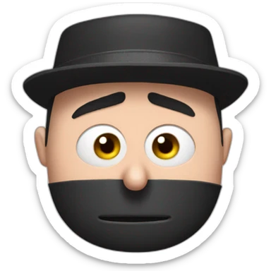 despicable me gru sticker