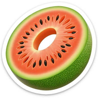 musk melon sticker