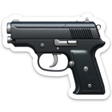Draco pistol sticker