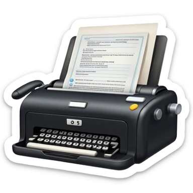 documentation sticker