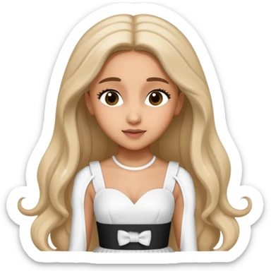 Ariana Grande from the song positions sticker