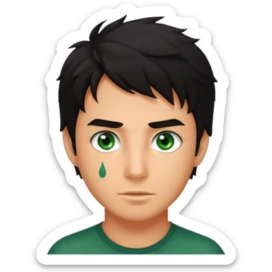 percy jackson show version sticker