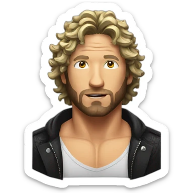 kenny omega sticker