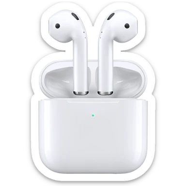 Air Pods sticker