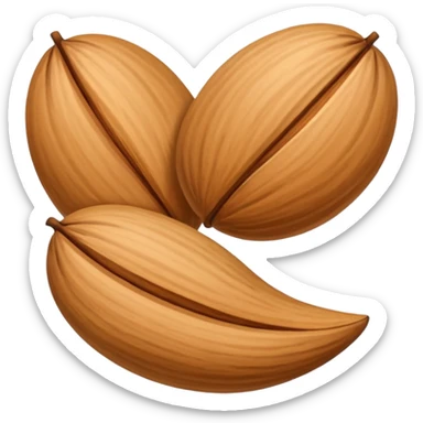Almond sticker