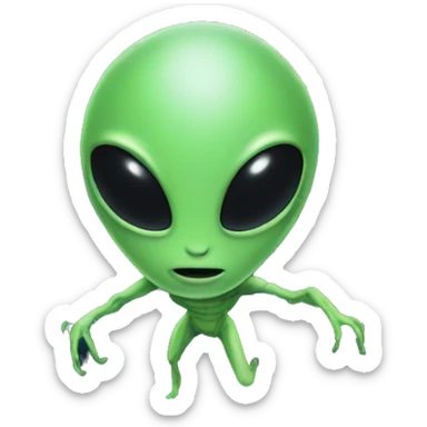alien stage sticker