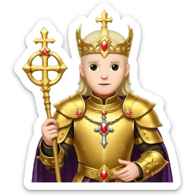 dnd 5e priest boss enemy sticker