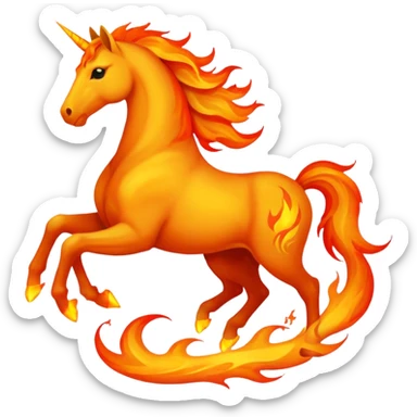 Firehorse combined with the Webflow logo sticker