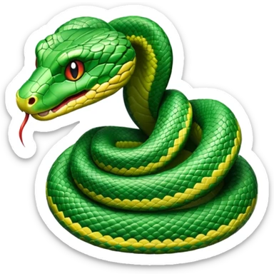 snake sticker