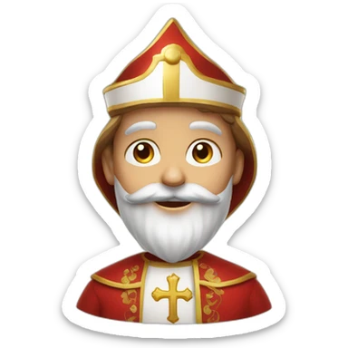  Saint Nicolas pour les enfants  sticker