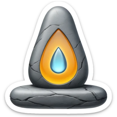 Shivling sticker