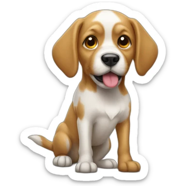 dog-pees sticker