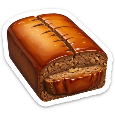 meatloaf sticker