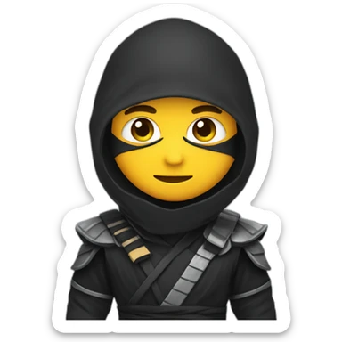 cute-ninja sticker