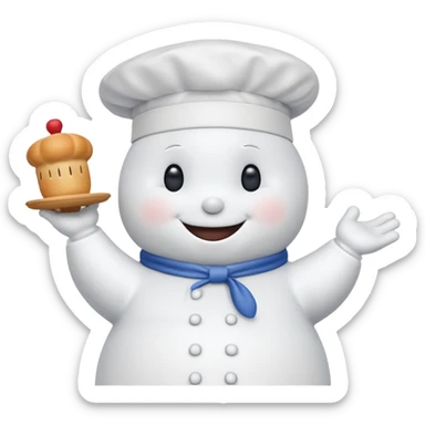 pillsberry doughboy sticker