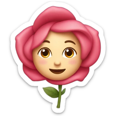 coeur rose mignon sticker