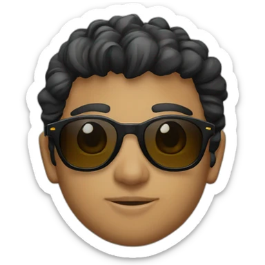 gipsy boy sunglasses sticker